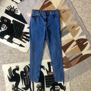 80s Slim Grunge High Rise Skinny Jeans Jordache M